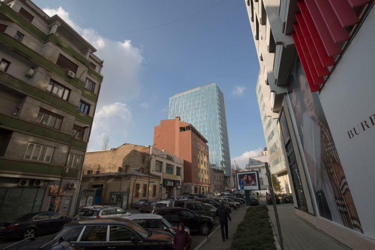 Central Up Studio Bukareszt Zewnętrze zdjęcie